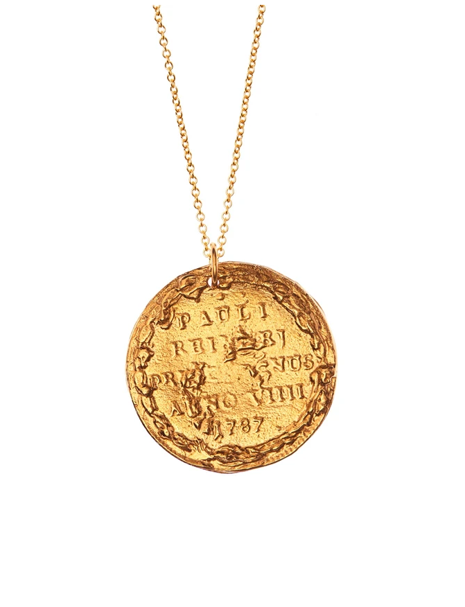 Il Leone Medaillon Necklace - Image 4