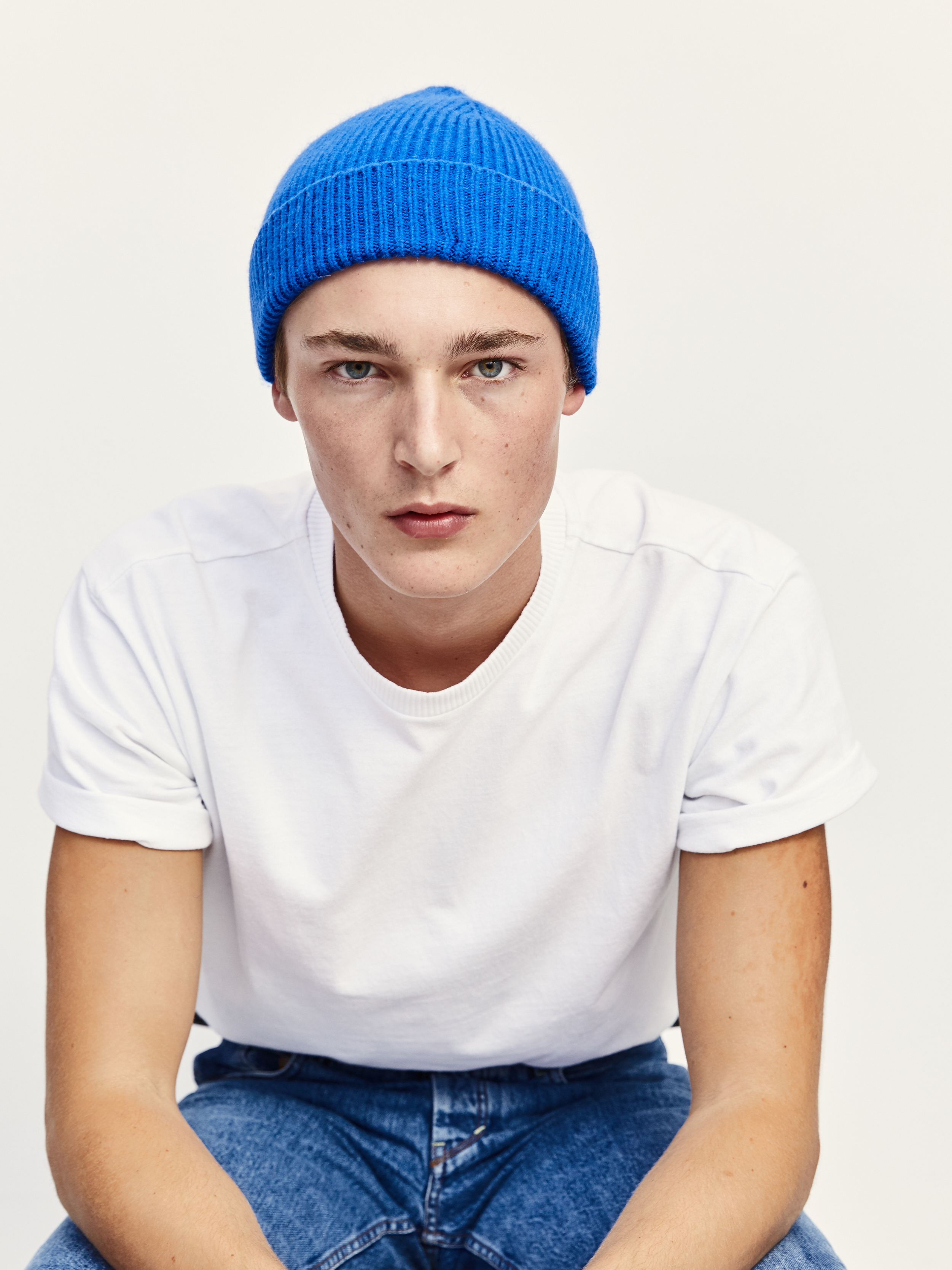 Beanie Royal Azure