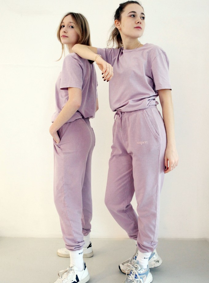 Super. Sweatpants Vintage Lavender