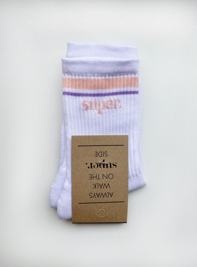 Super Socks Peach