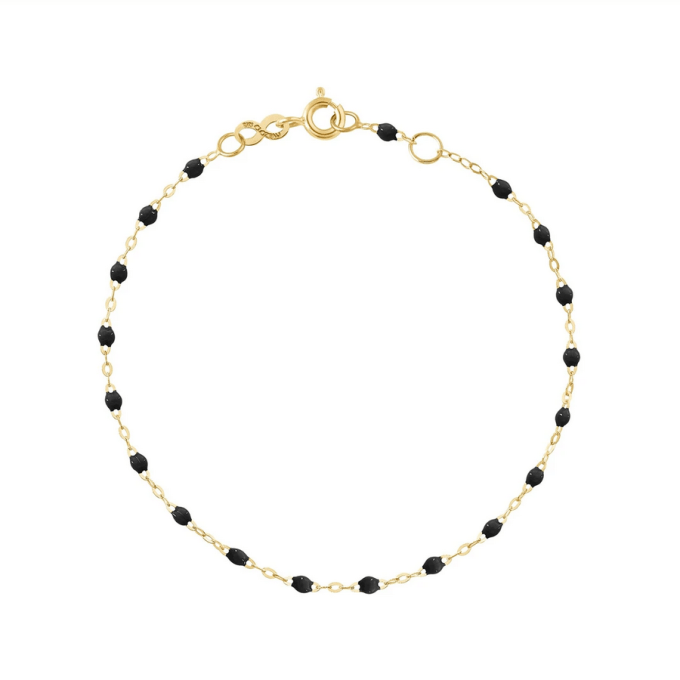 Classic Gigi Black Bracelet