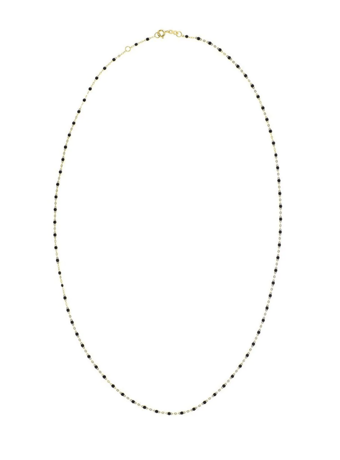 Classic Gigi Black Necklace