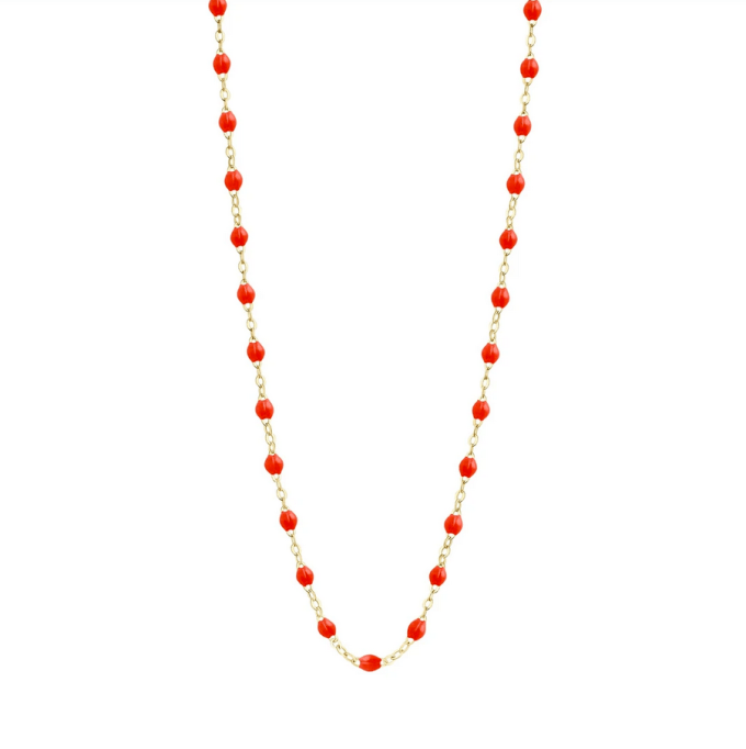 Classic Gigi Coral Necklace