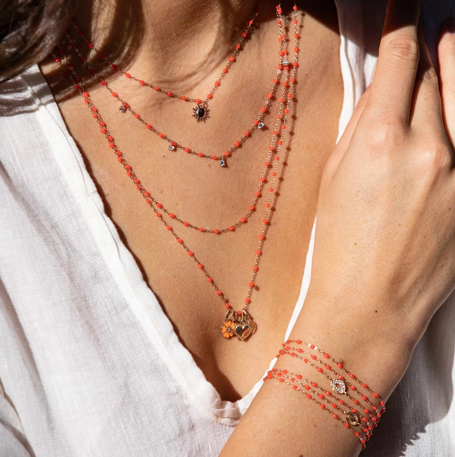 Classic Gigi Coral Necklace - Image 2