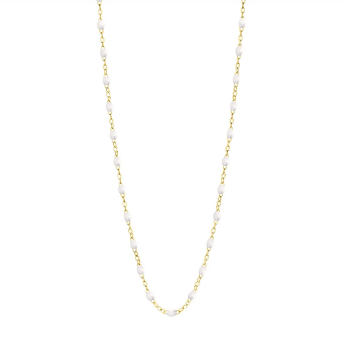 Classic Gigi White Necklace