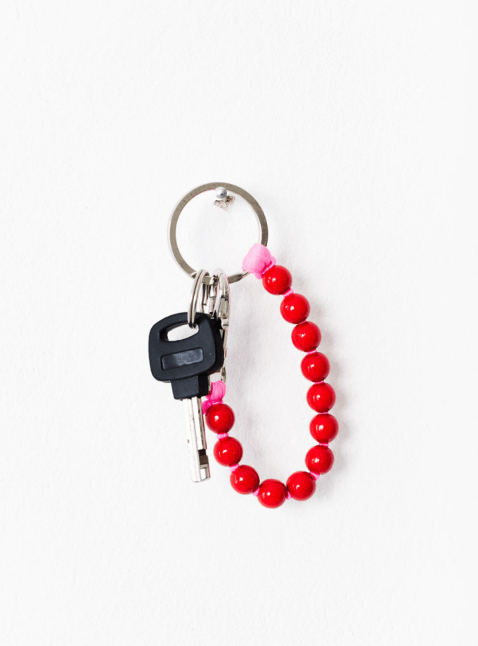 Keyholder Short Red - Pink