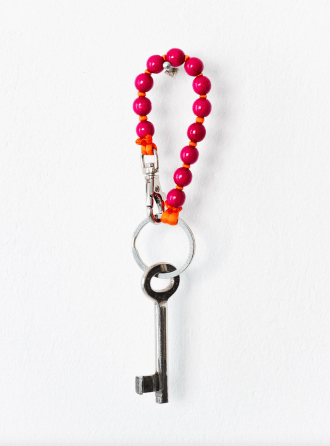 Keyholder Short Pink Orange