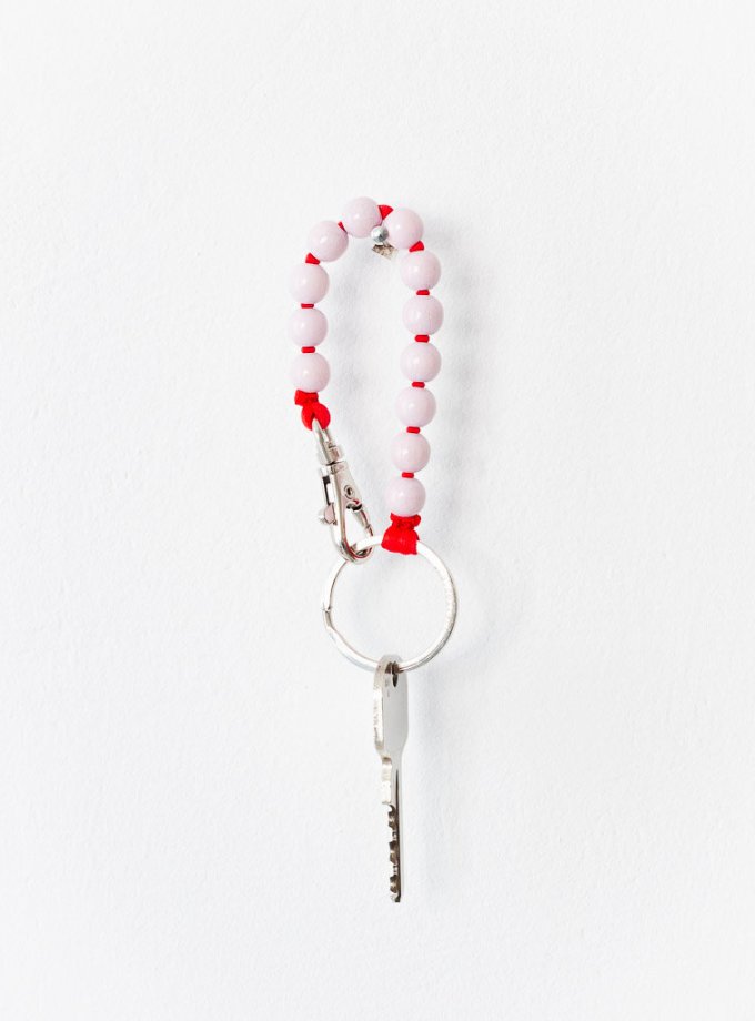 Keyholder Short Pastelrose - Red