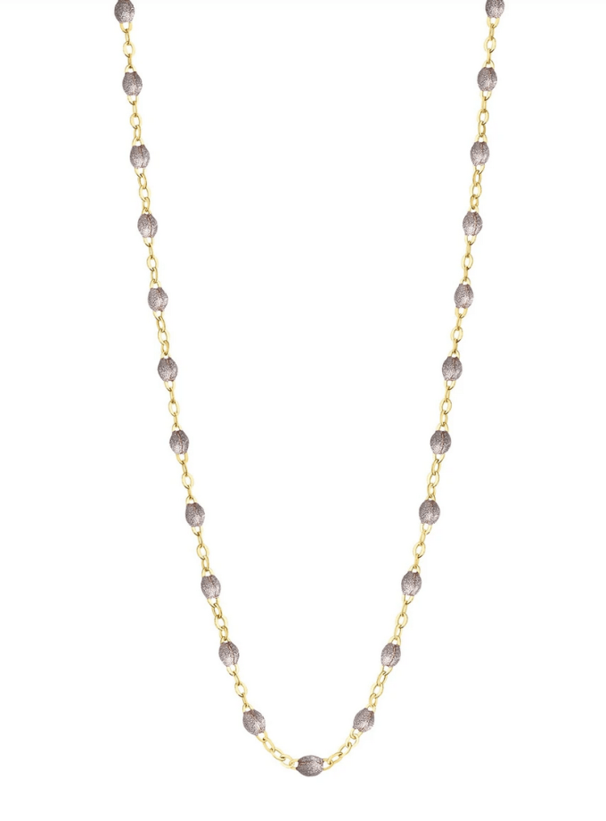 Classic Gigi Silver Necklace 60 cm