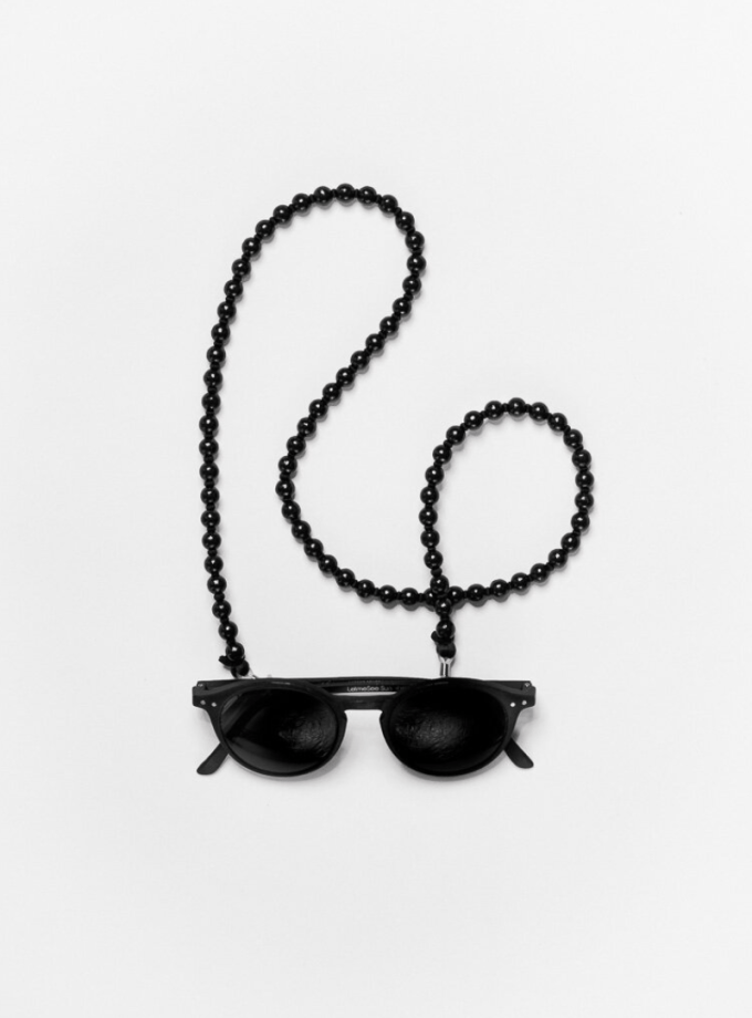 Eyeglass Holder Black