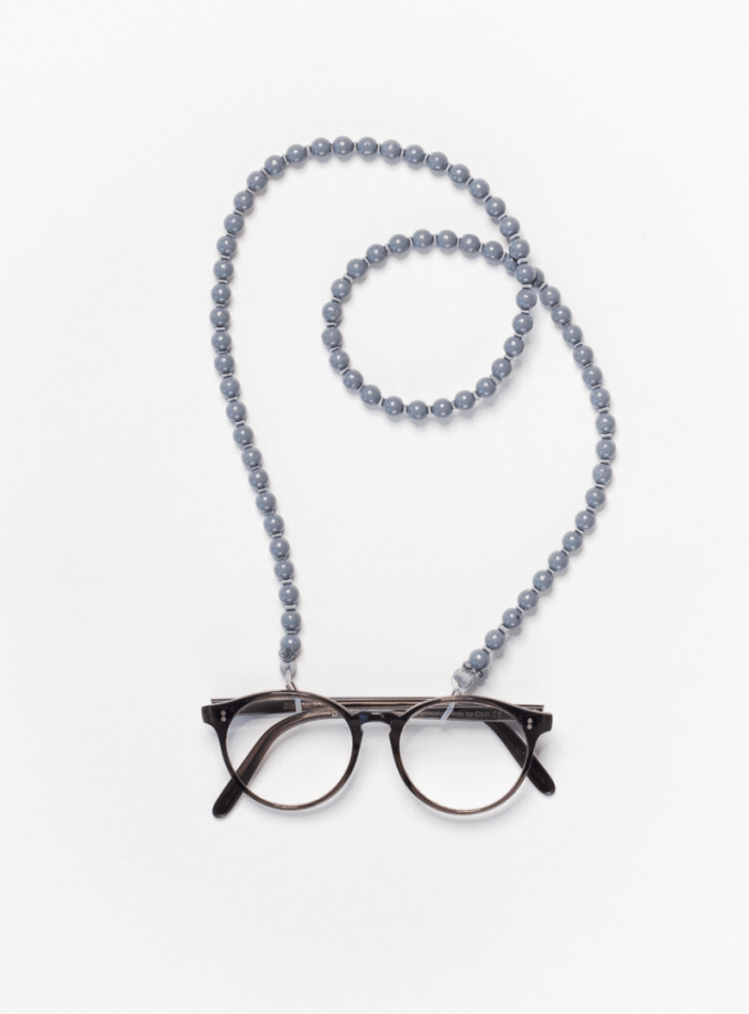 Eyeglass Holder Grey-Grey