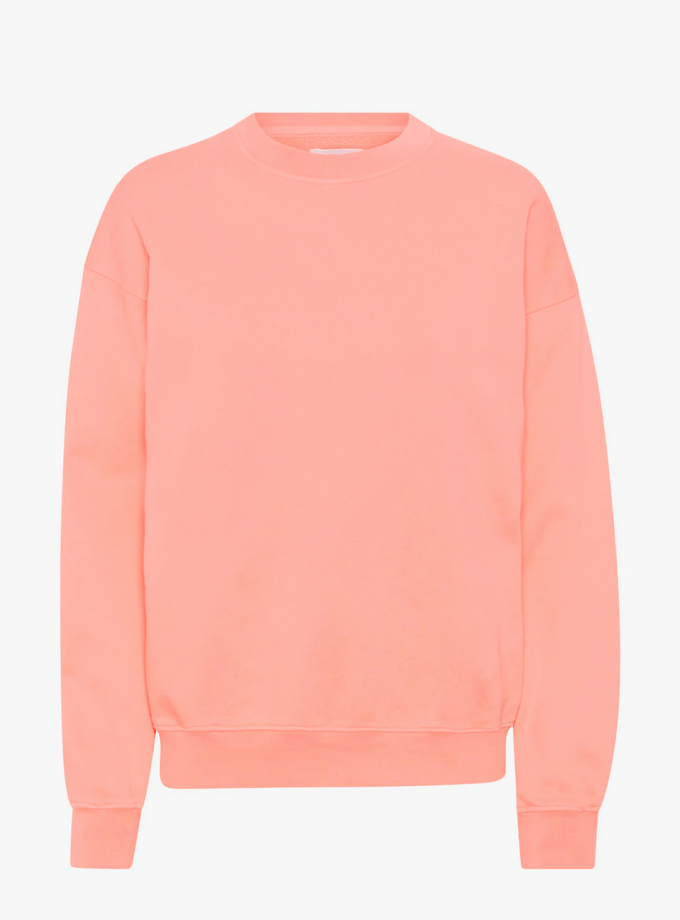 Organic Oversized Crew Sweater