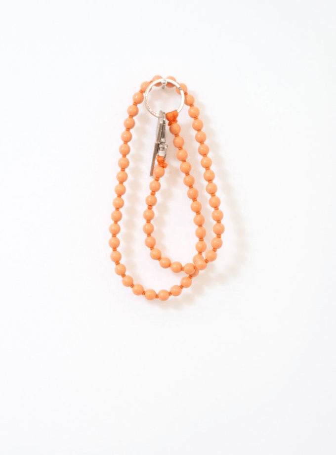 Keyholder Long Peach Orange