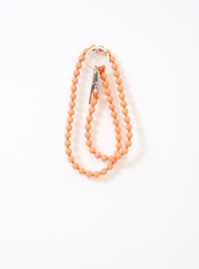 Keyholder Long Peach Orange