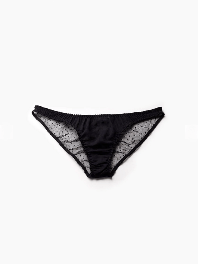 Pantie Marguerite Black