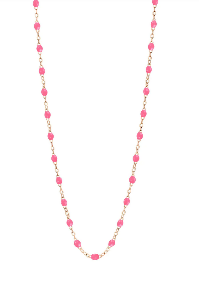 Classic Gigi Pink Necklace