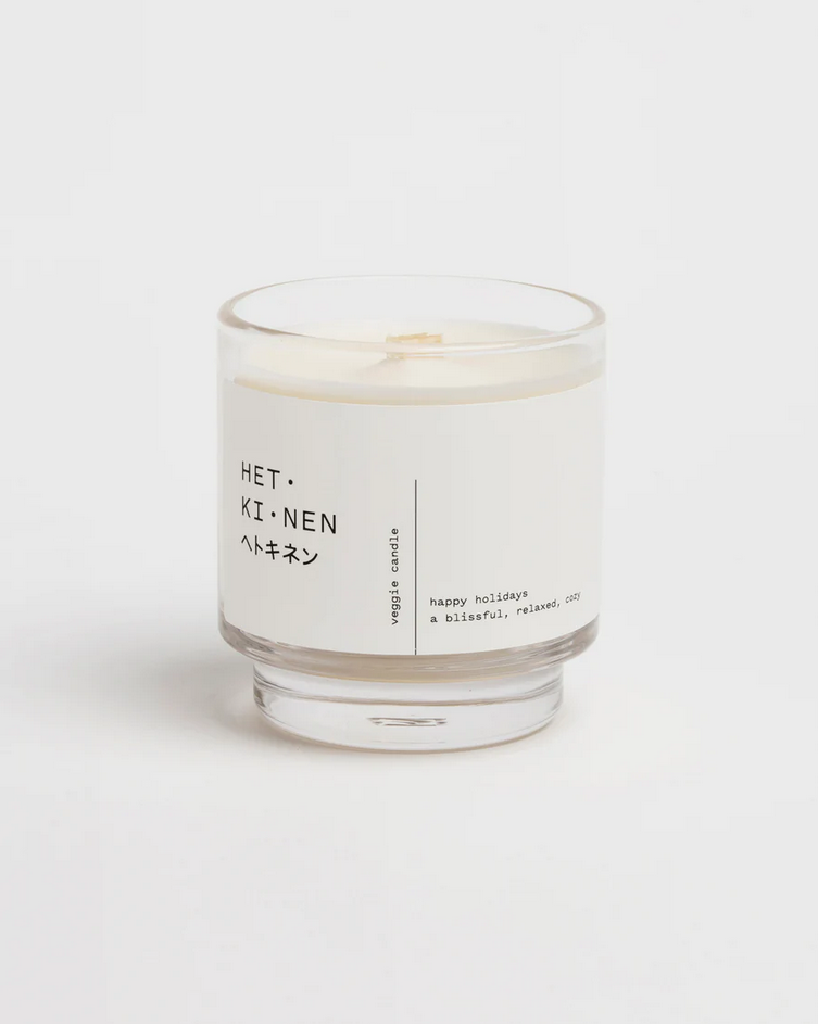 Veggie Candle Happy Holidays - Image 3