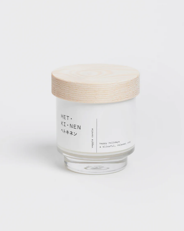 Veggie Candle Happy Holidays - Image 2