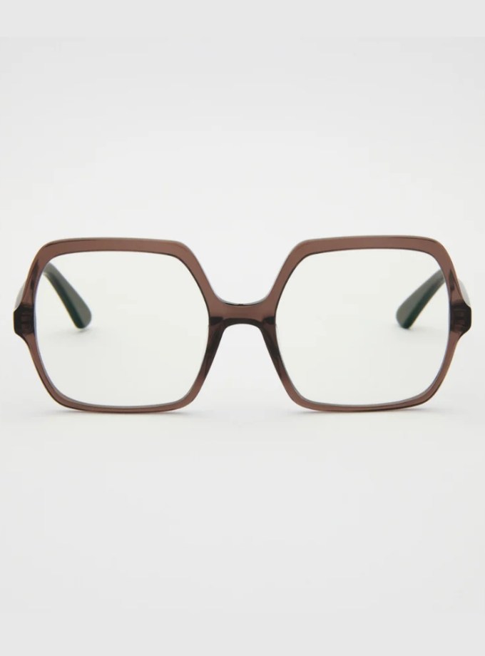Natalie Dark Brown Reading Glasses