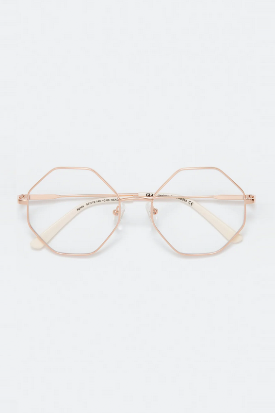 Agnes Rose Reading Glasses