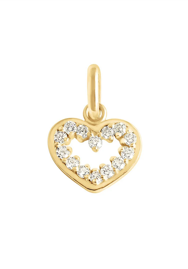 Heart Pendant Diamond