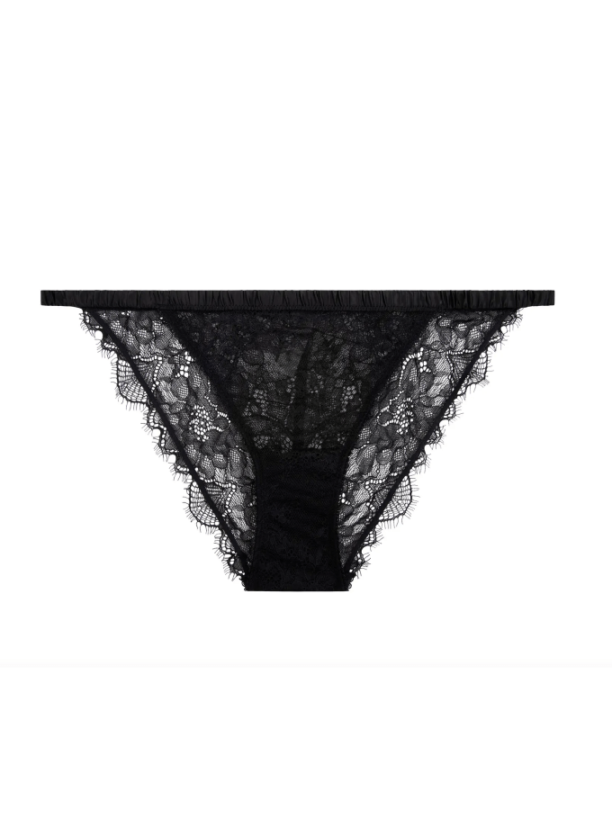 Wild Rose Brief Black