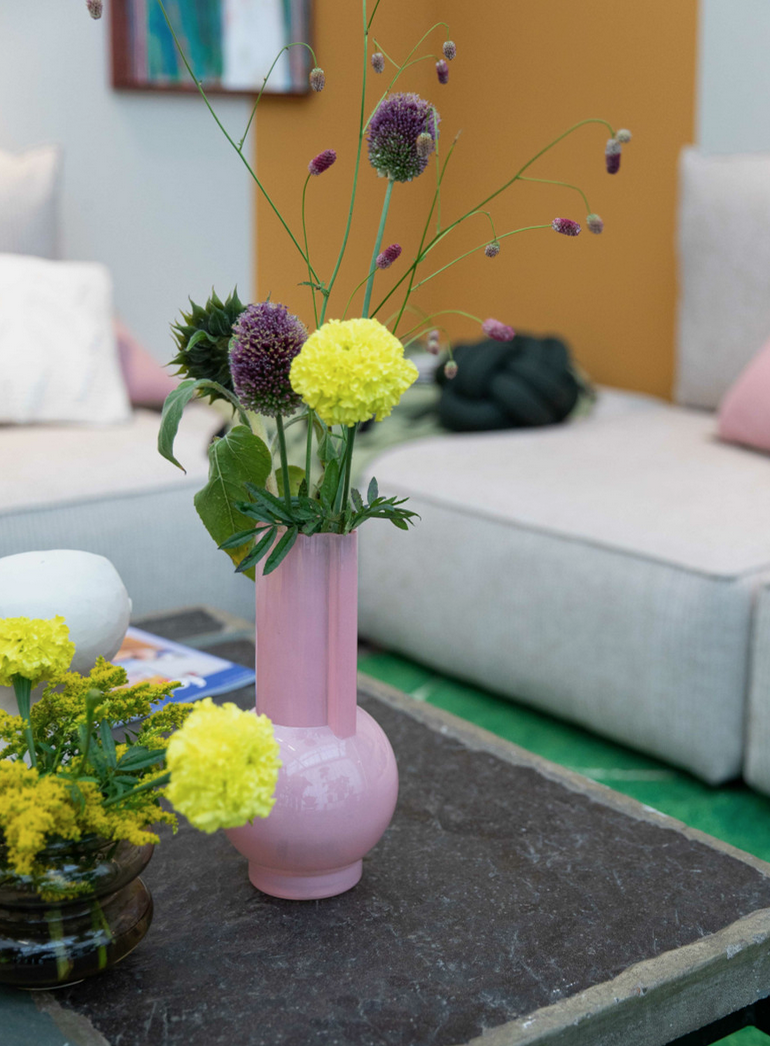 Vase Flamingo Pink - Image 2