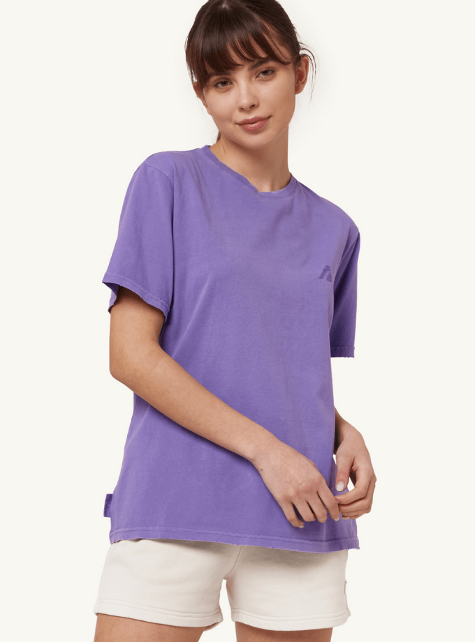 Autry T-Shirt Supervintage Tinto Lilac