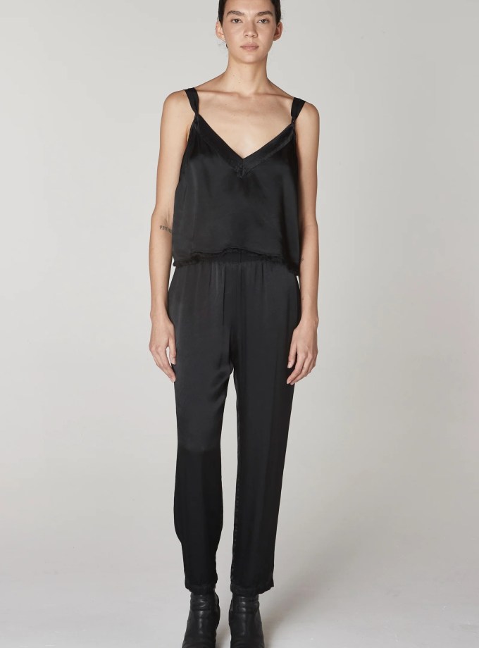 Mino Slip Camisole Black