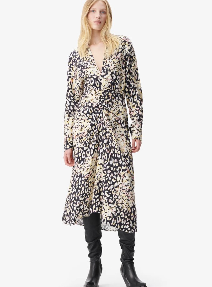 Dress Diala Floral Leo