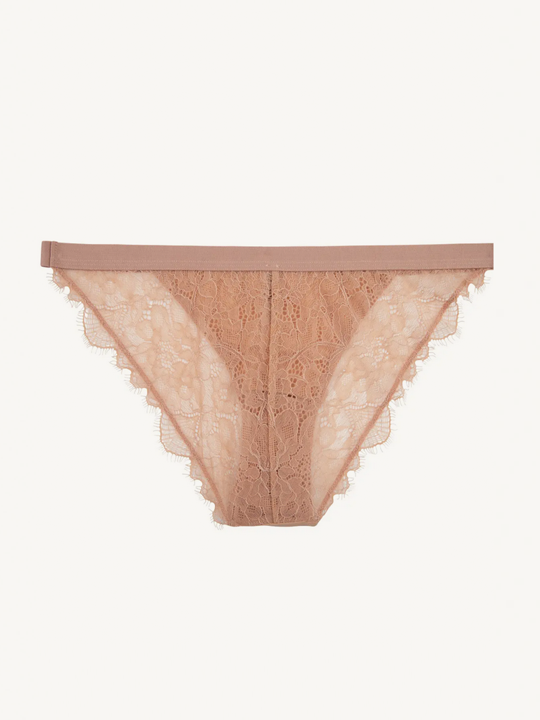 Wild Rose Light Brown Brief - Image 2