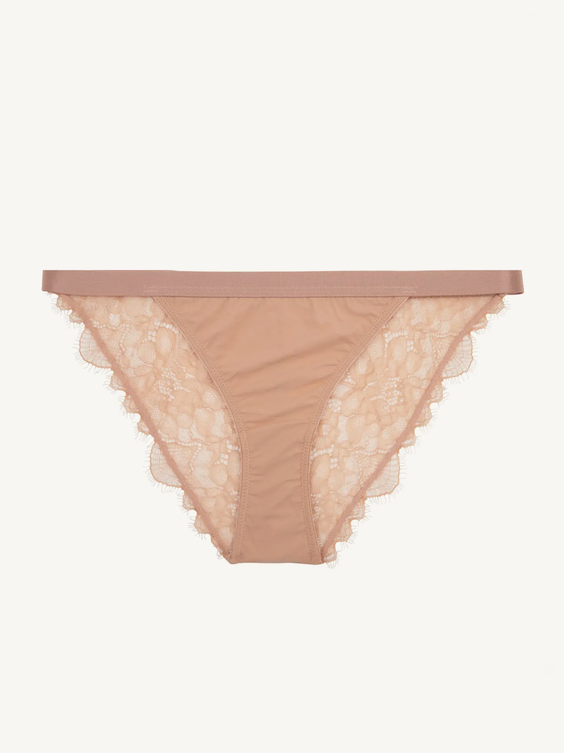 Wild Rose Light Brown Brief
