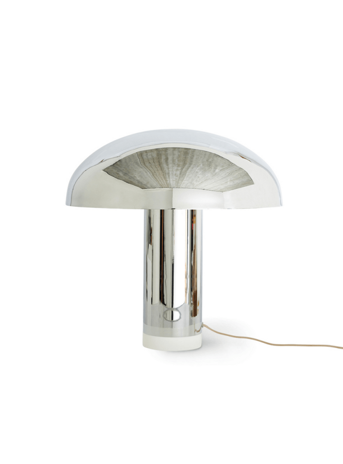 Lounge Table Lamp Chrome