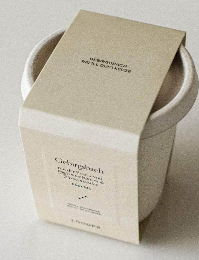 Scented Candle Winterzeit Refill - Image 4