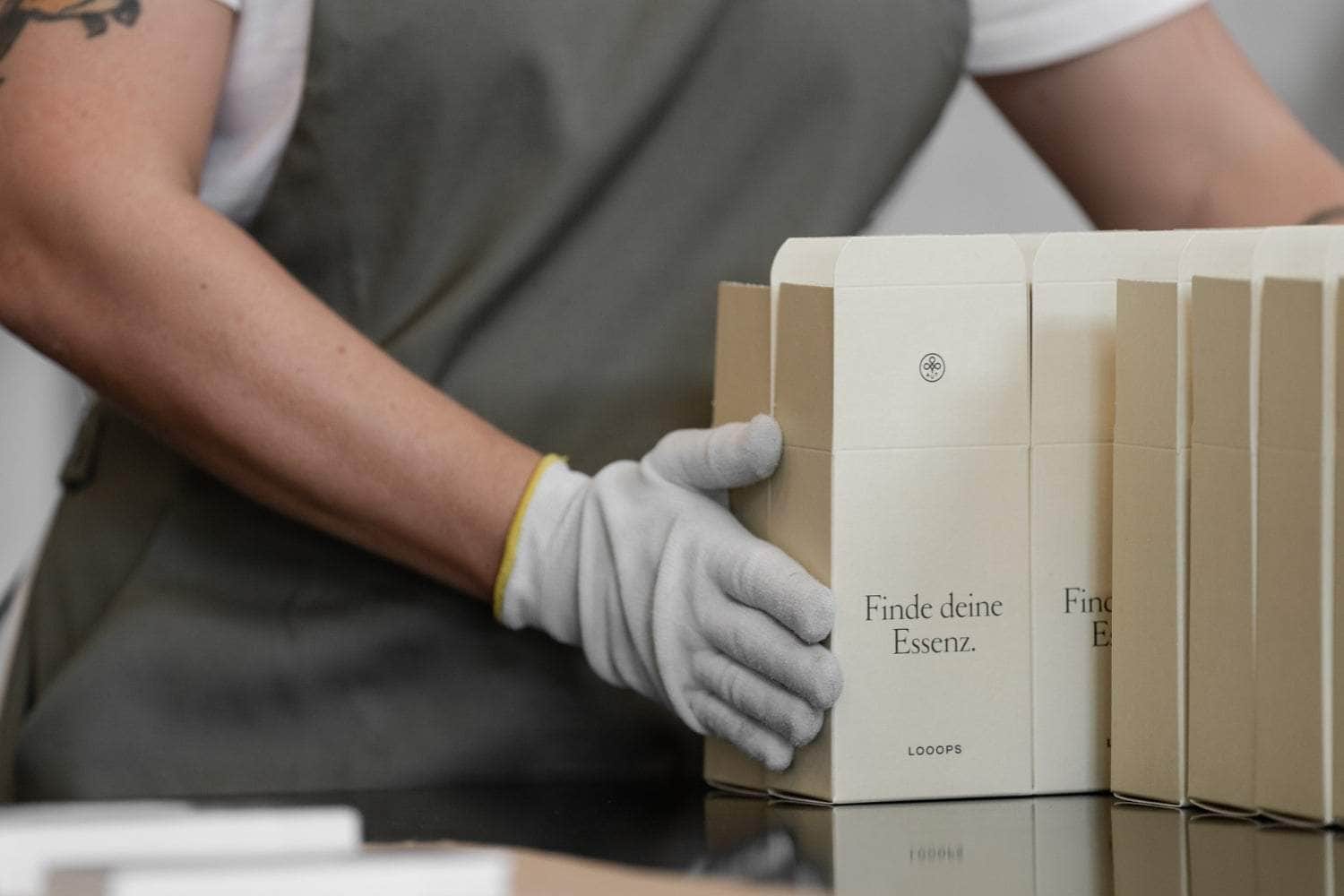 Scented Candle Winterzeit Refill - Image 5