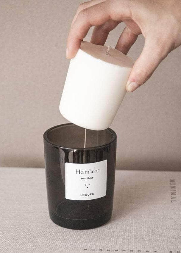 Scented Candle Winterzeit Refill - Image 3