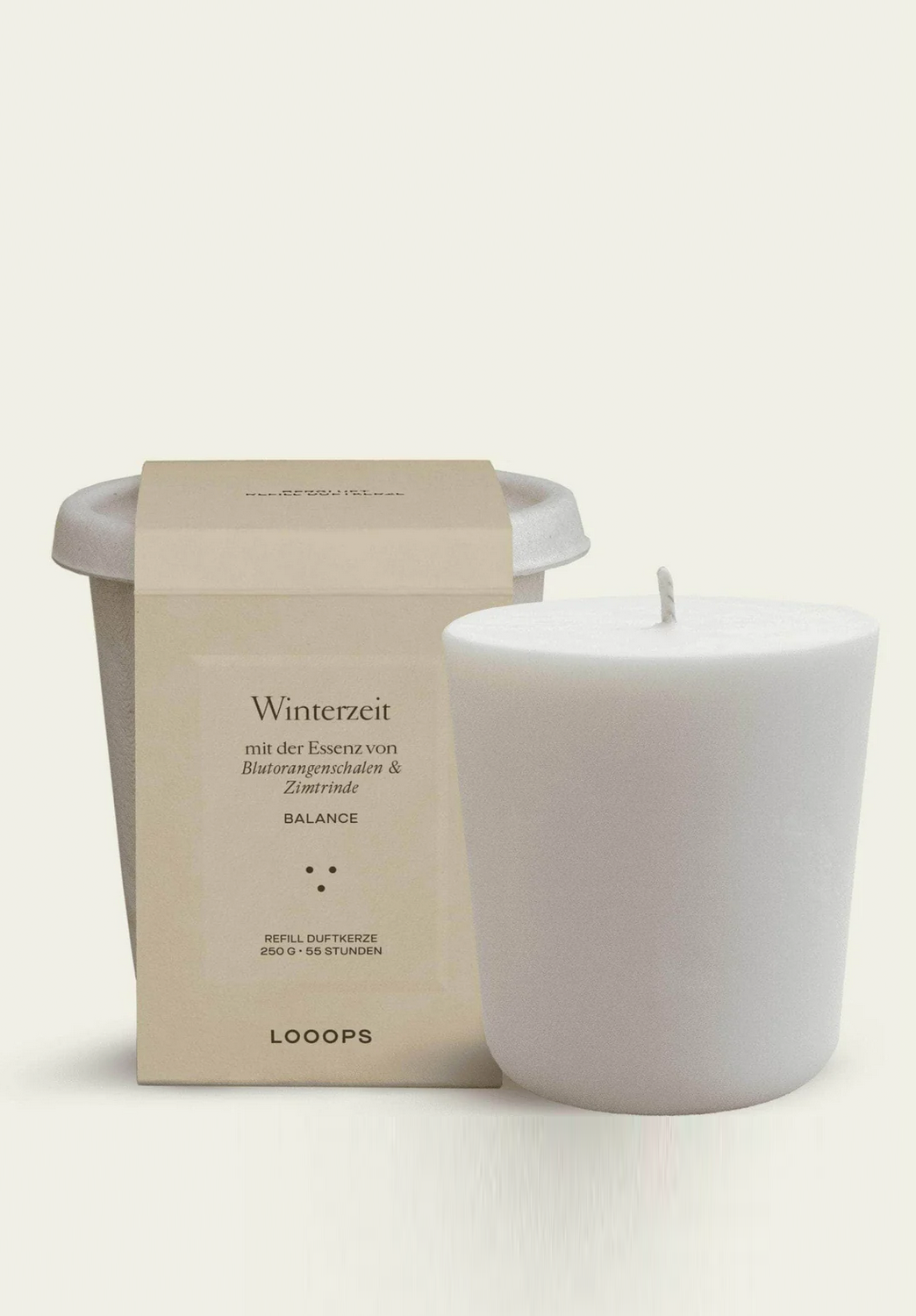 Scented Candle Winterzeit Refill