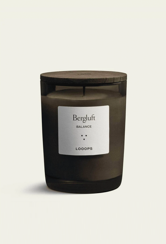 Scented Candle Bergluft