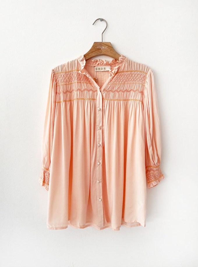 Kirti Blouse Light Rose