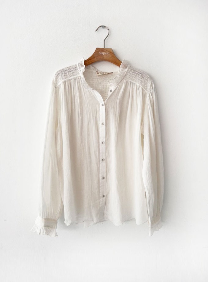 Mira Blouse White
