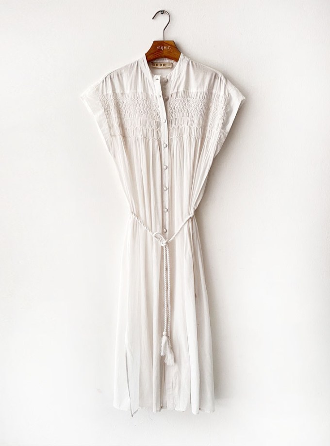 Misha Dress White