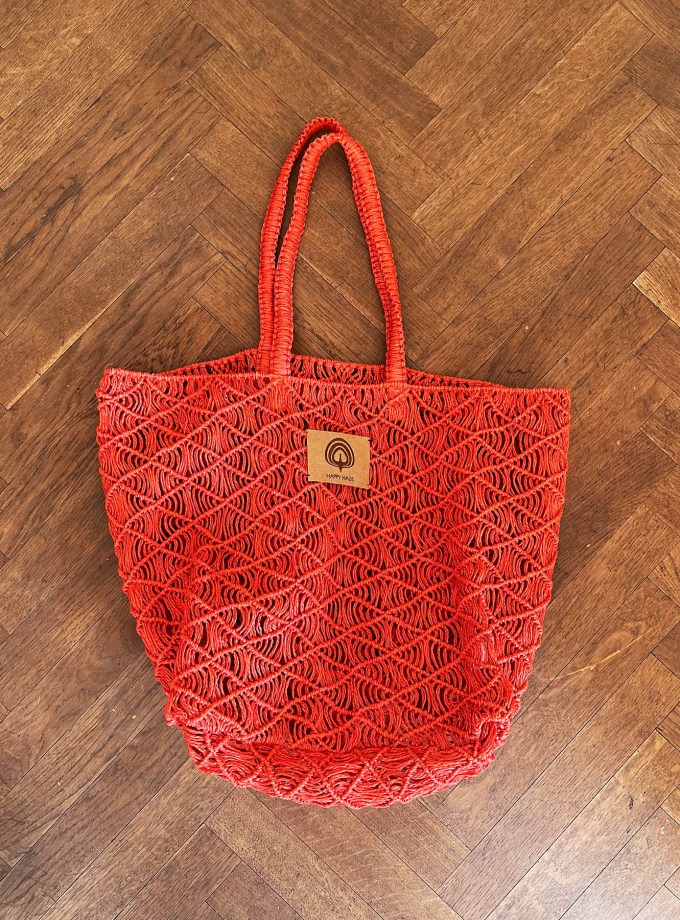Le S Bag Red