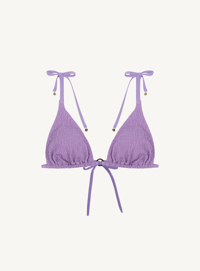 Jolly Padded Bikini Top Lila