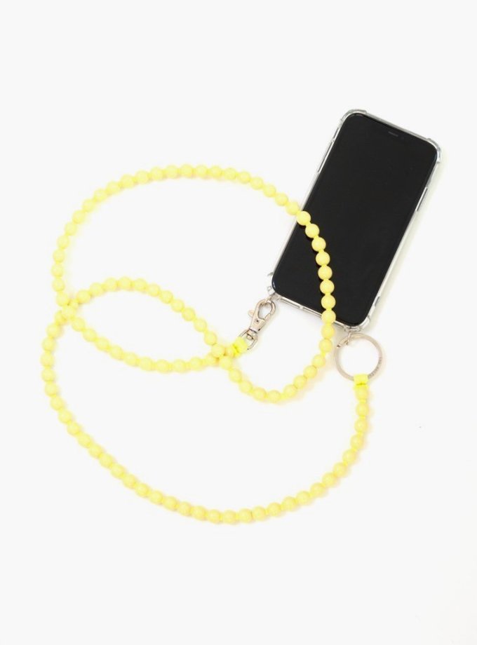 Necklace for Phone Pastelyellow Neonyellow