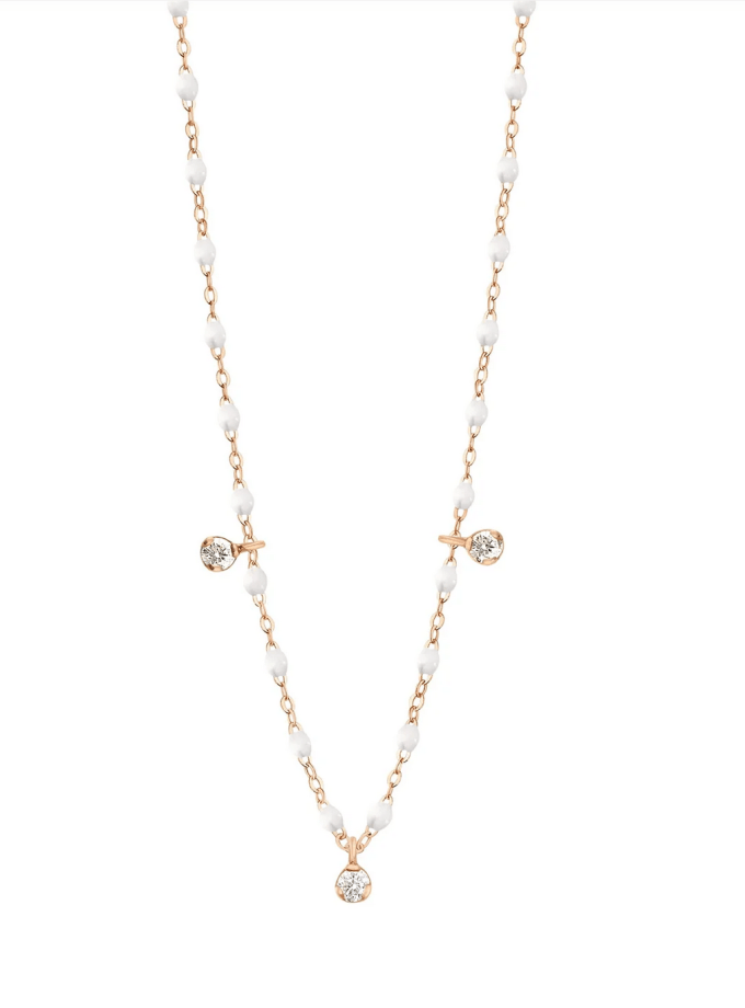 Supreme Gigi White Diamond Necklace PREORDER