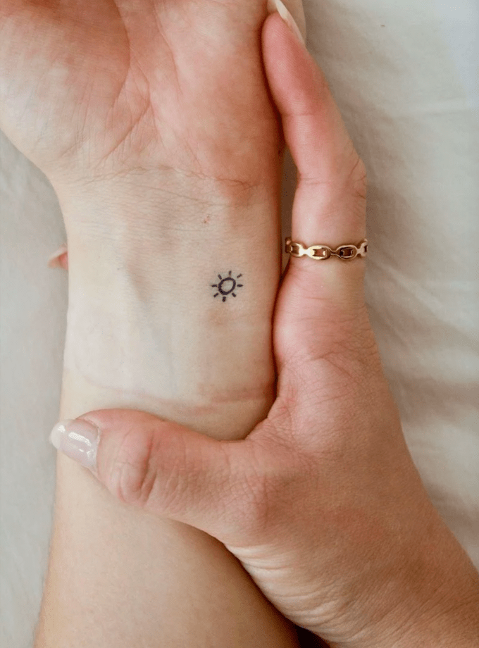 Sun Tattoo