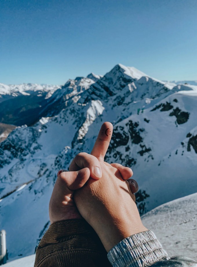 Smiley Happy Face Tattoo