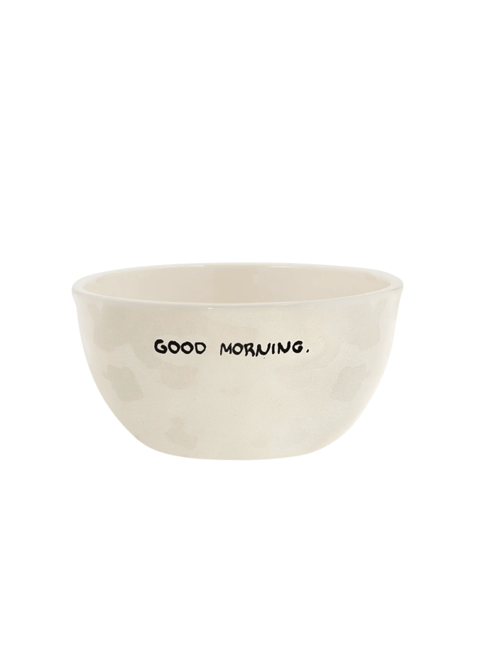Bowl Good Morning