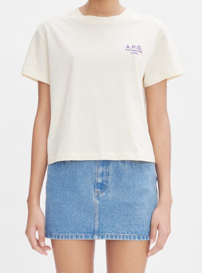 T-Shirt Boxy Rue Madame