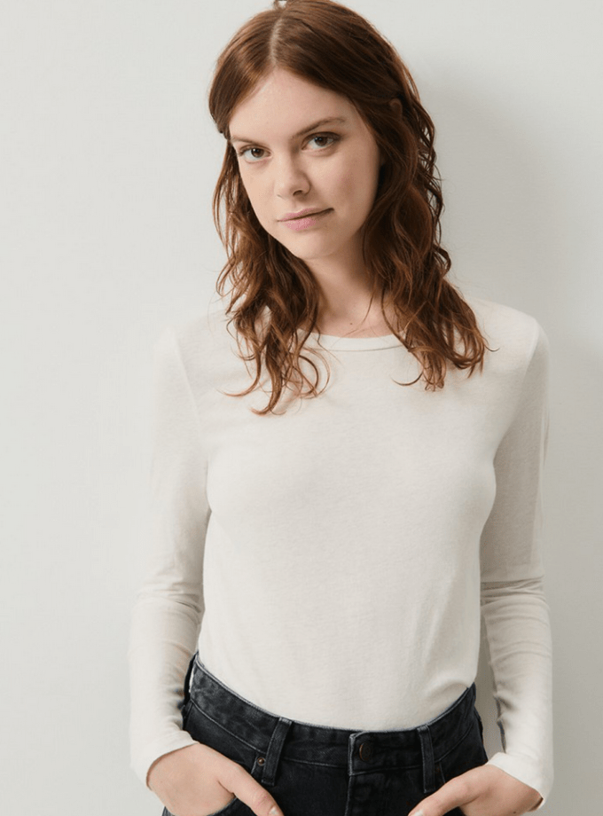 Gamipy T-Shirt White Longsleeve